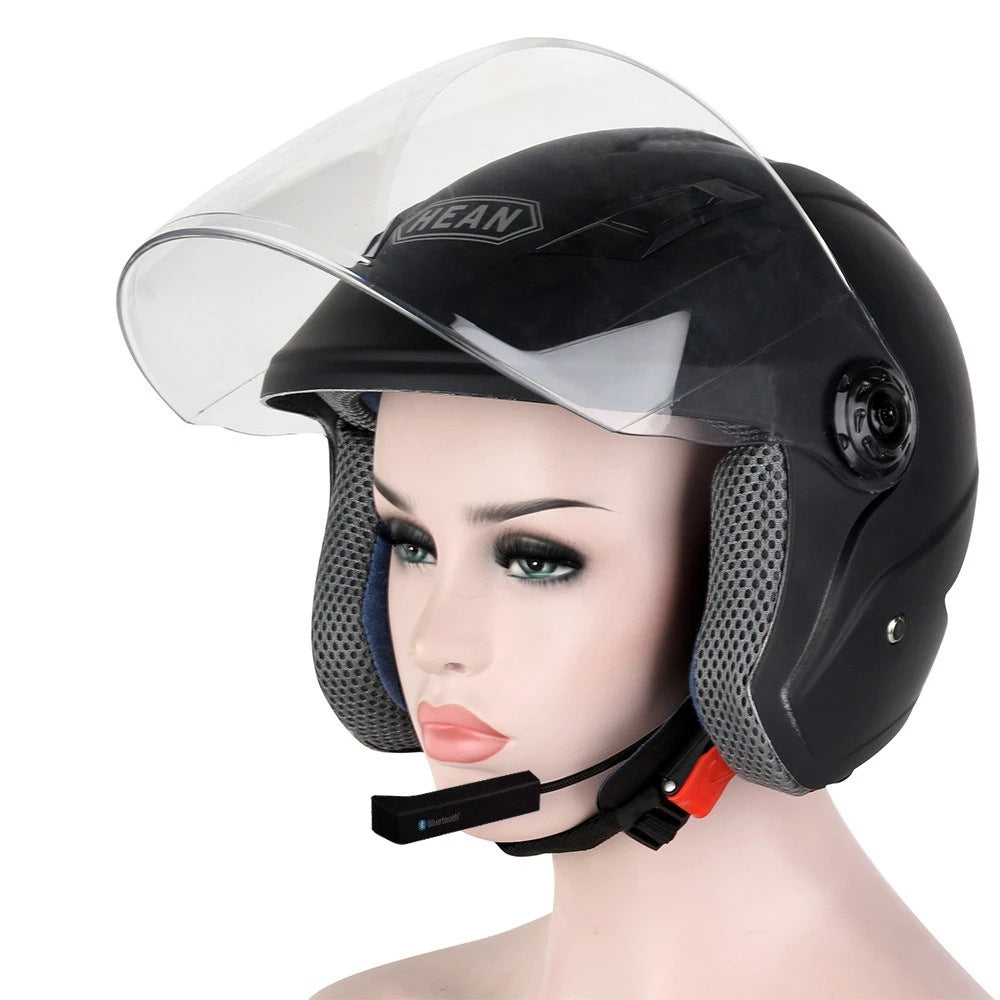 BT8 Motorcycle Helmet Earphone Bluetooth Headset Speaker HiFi Stereo Sound Music Control Headphone for Outdoor Cycling Riding BT8 Motorcycle Helmet Earphone Bluetooth Headset Speaker HiFi Stereo Sound Music Control Headphone for Outdoor Cycling Riding